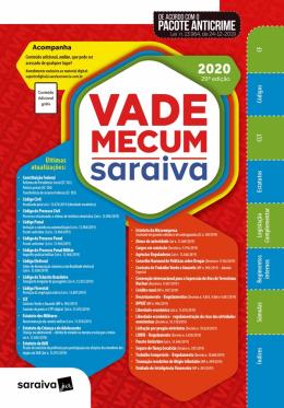 Vade Mecum Saraiva 2020