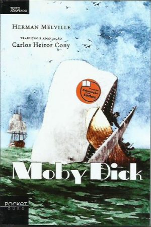 Aventura. Uma incansável perseguição à temível baleia Moby Dick