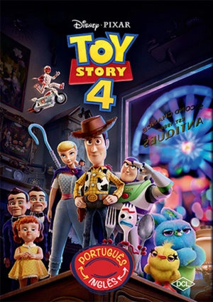 Disney - bilíngue - Toy Story 4
