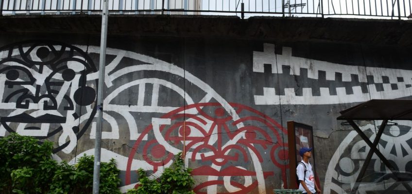 Grafites de rua espalham cultura e tornam São Paulo.