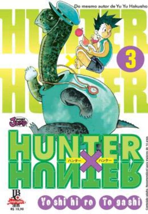 Hunter x Hunter v. 3
