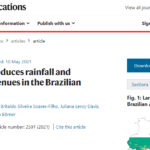 Ritmo de desmatamento da Amazônia pode inviabilizar atual agricultura na região