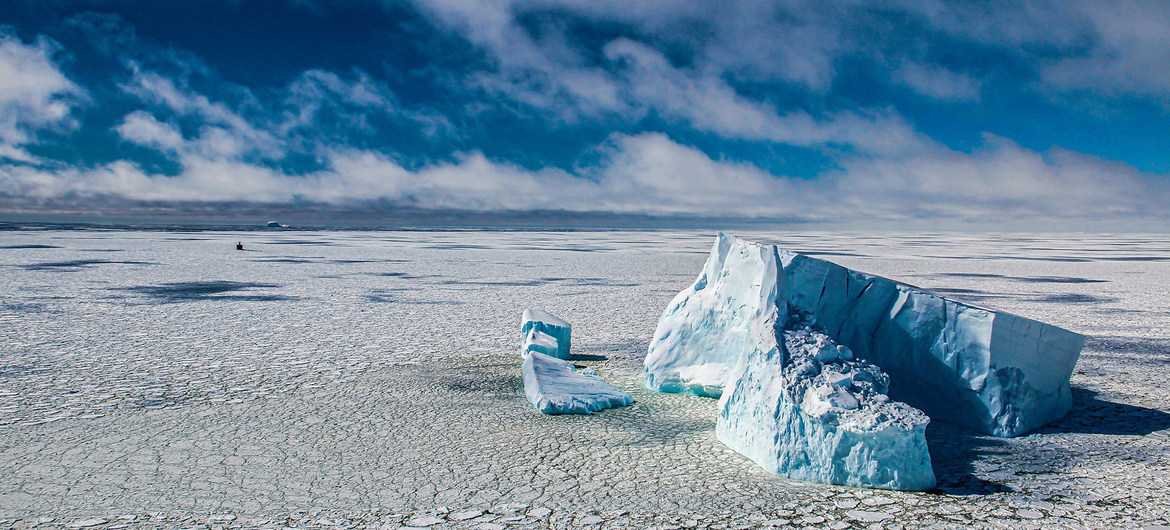 Mudança climática corre risco cada vez maior de ficar fora de controle Mudança climática corre risco cada vez maior de ficar fora de controle