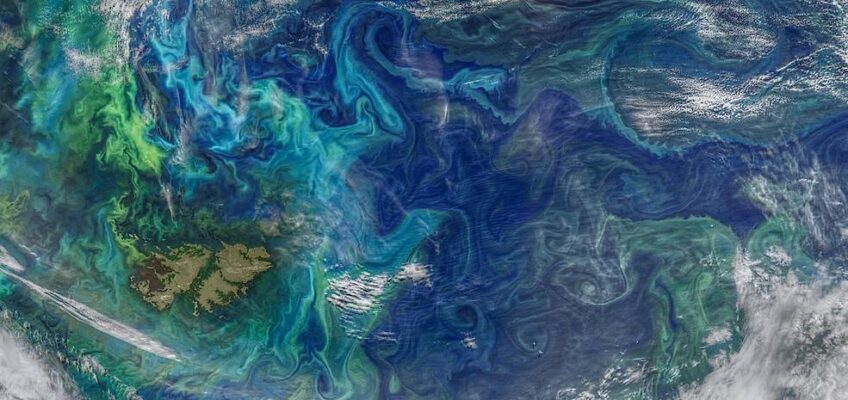 Nasa quer entender como redemoinhos oceânicos reduzem mudança climática global