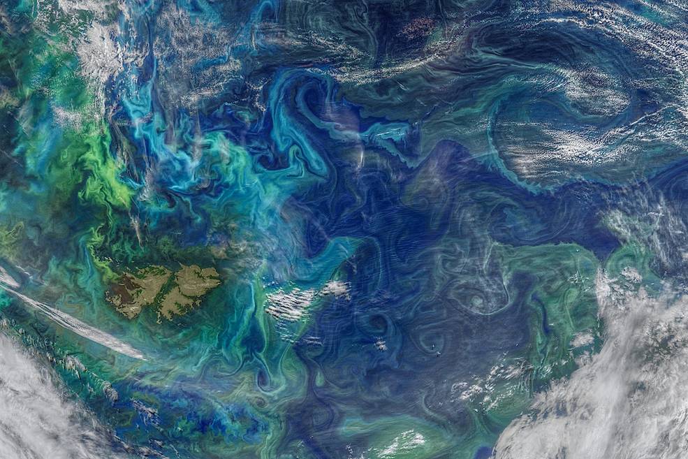 Nasa quer entender como redemoinhos oceânicos reduzem mudança climática global Nasa quer entender como redemoinhos oceânicos reduzem mudança climática global