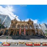 Tour virtual permite que você conheça o Theatro Municipal de São Paulo sem sair de casa