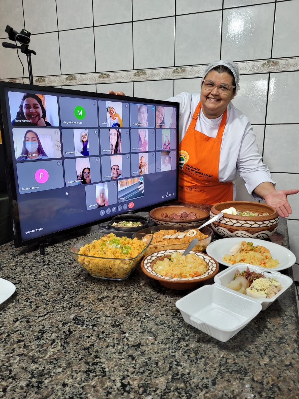 Cursos grátis e online sobre panificação, cozinha básica e confeitaria. Quem quer? Cursos grátis e online sobre panificação, cozinha básica e confeitaria. Quem quer?