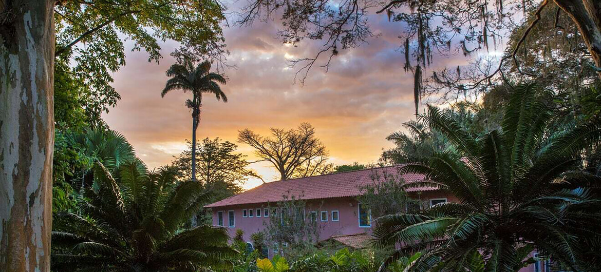 Sítio Burle Marx recebe da UNESCO o título de Patrimônio Mundial Sítio Burle Marx recebe da UNESCO o título de Patrimônio Mundial