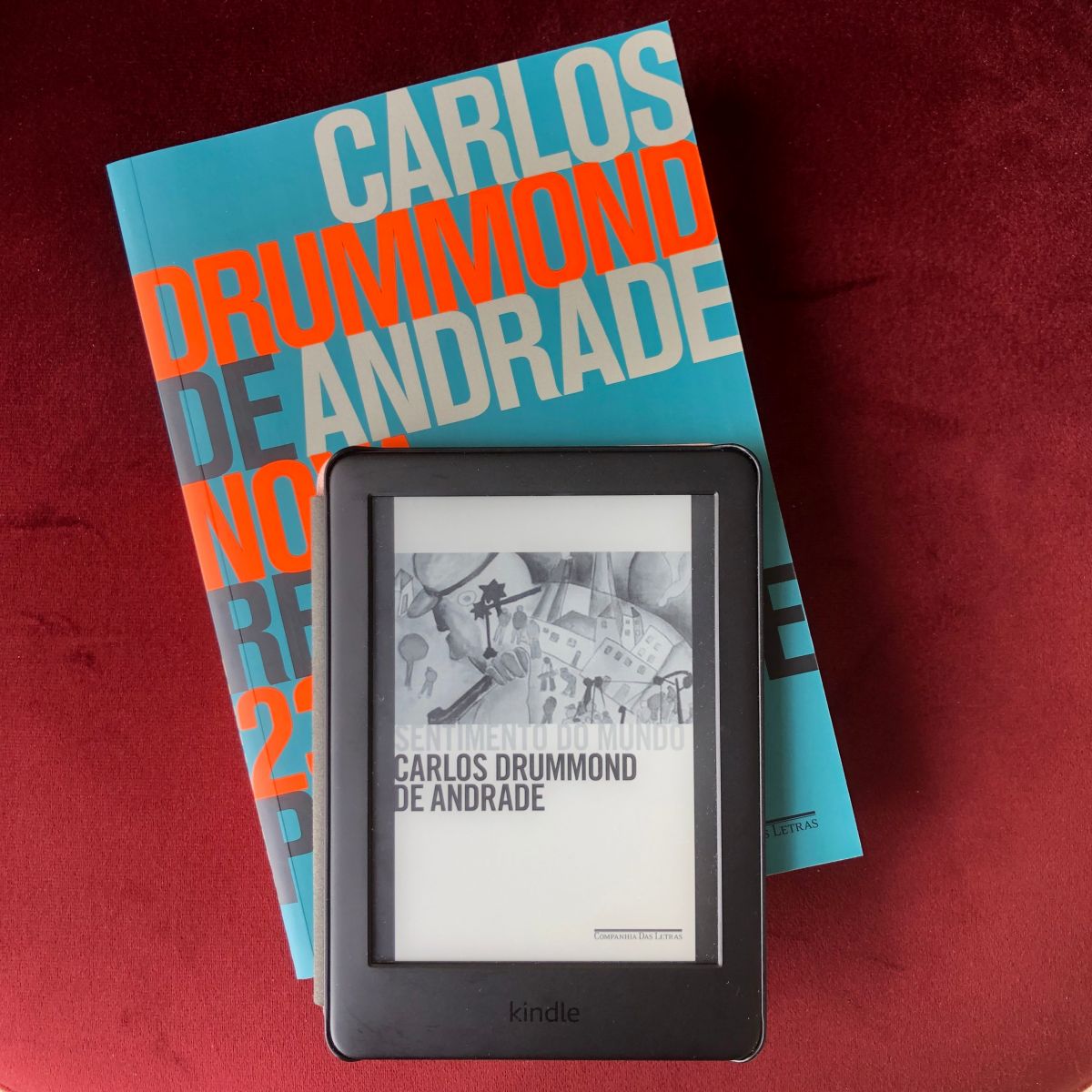 Renovação de contrato fracassa e Carlos Drummond de Andrade deixa a Cia. das Letras Renovação de contrato fracassa e Carlos Drummond de Andrade deixa a Cia. das Letras