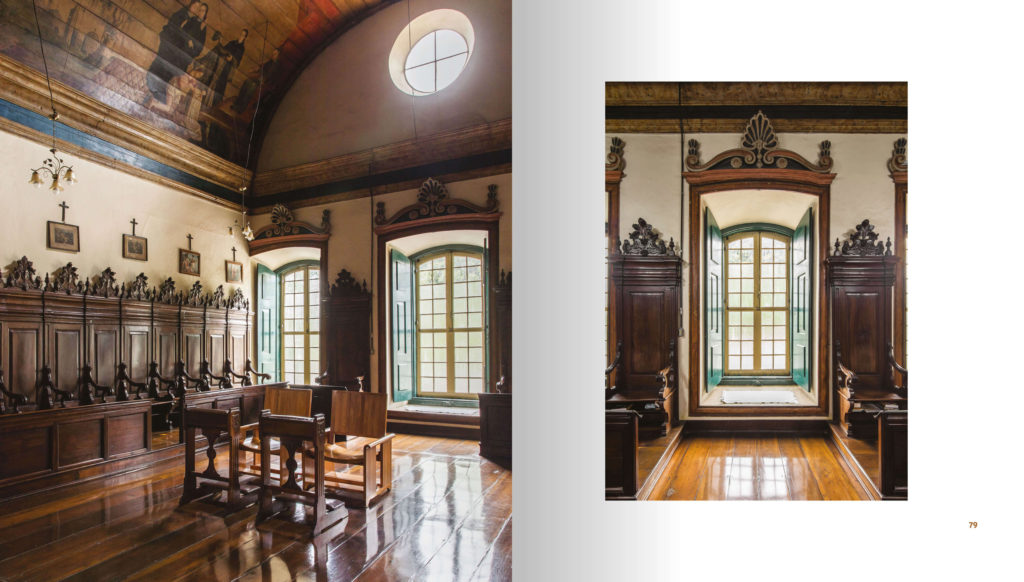 Livro registra a beleza arquitetônica do Mosteiro da Luz em São Paulo, erguido por Frei Galvão Livro registra a beleza arquitetônica do Mosteiro da Luz em São Paulo, erguido por Frei Galvão