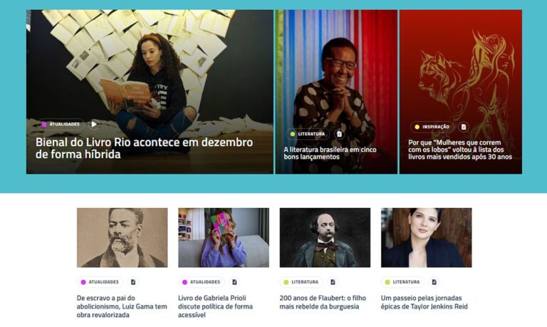 Bienal Internacional do Livro do Rio de Janeiro foca na vida após pandemia
