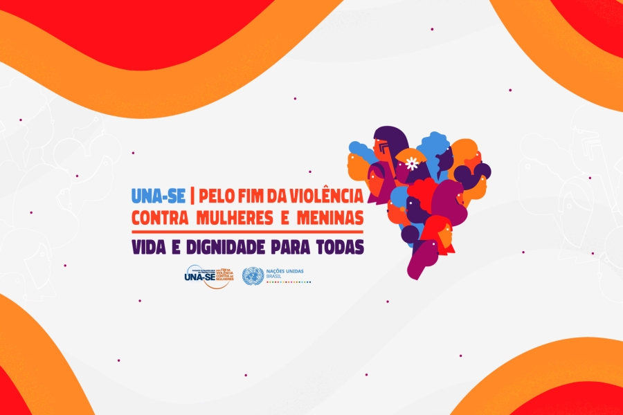 Pinte o mundo de laranja: fim da violência contra as mulheres, agora! Pinte o mundo de laranja: fim da violência contra as mulheres, agora!