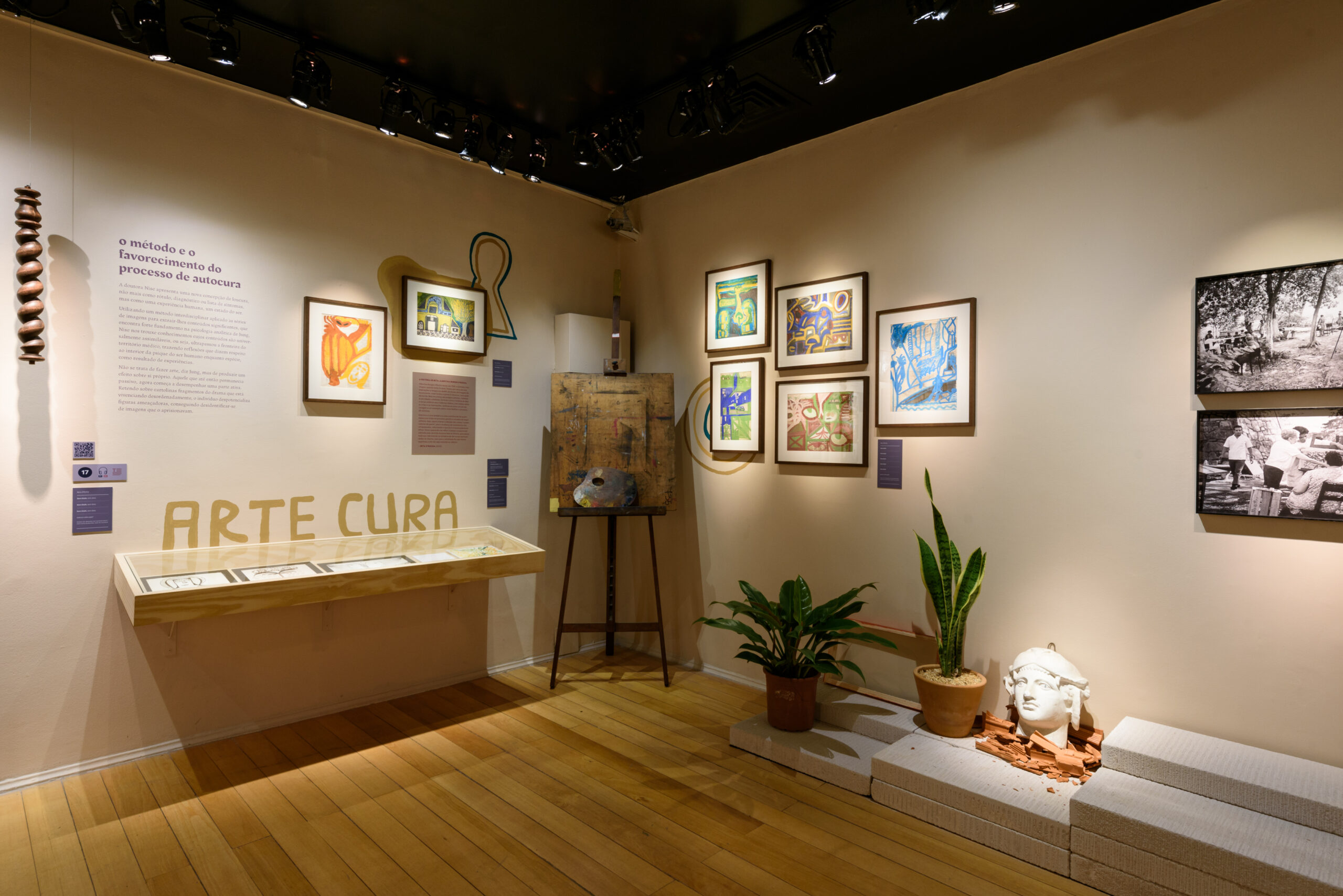 Exposição sobre Nise da Silveira em BH mostra que a arte cura