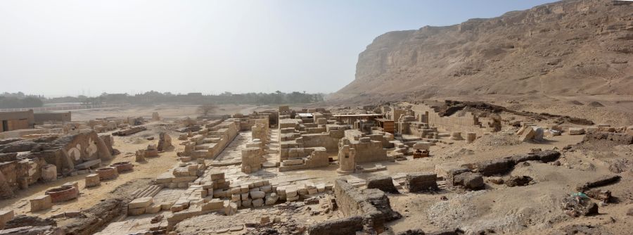 Artefatos em Athribis revelam como era o dia a dia no Egito Antigo há cerca de 2 mil anos Artefatos em Athribis revelam como era o dia a dia no Egito Antigo há cerca de 2 mil anos