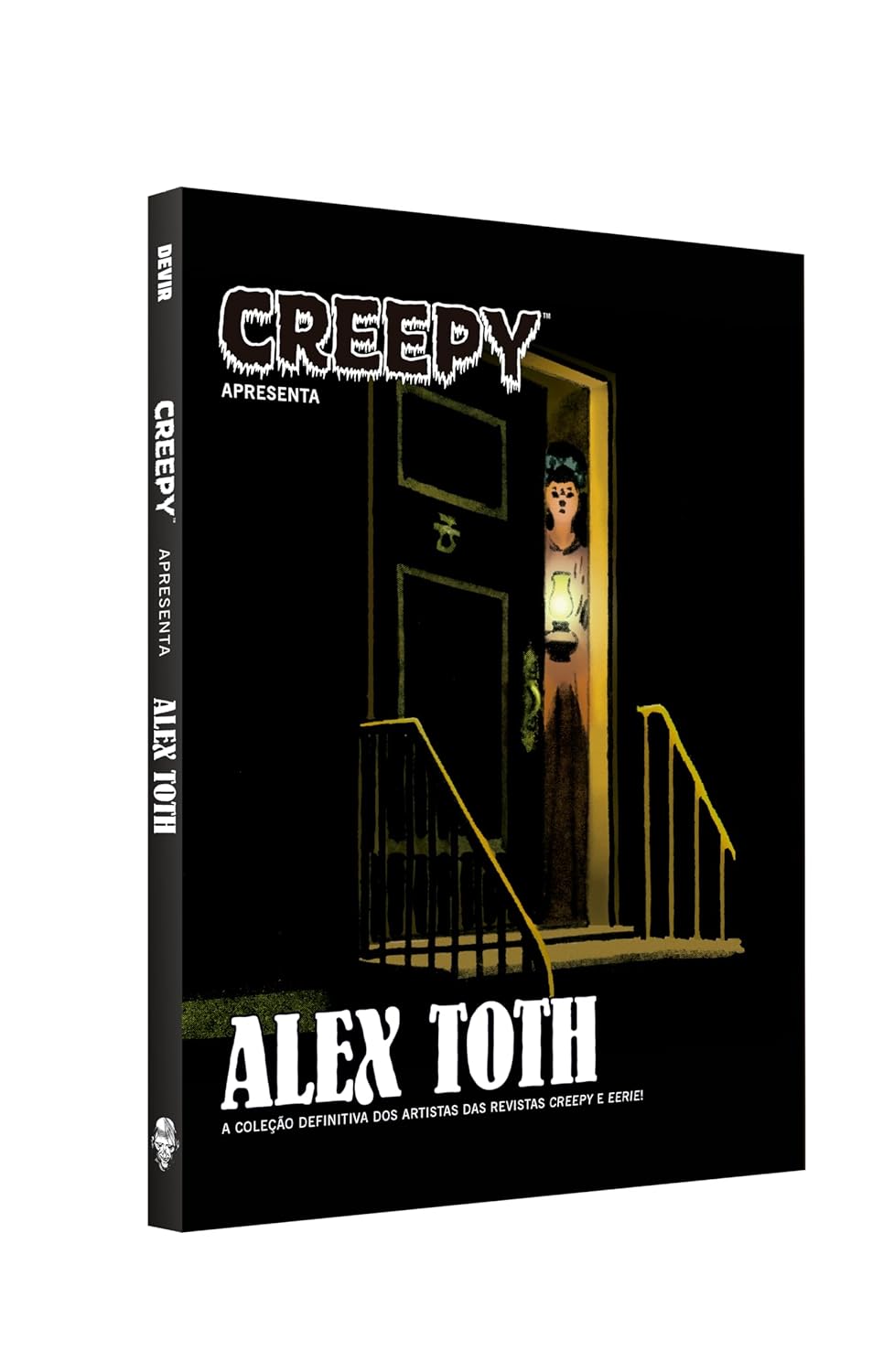 Creepy Apresenta: Alex Toth Creepy Apresenta: Alex Toth