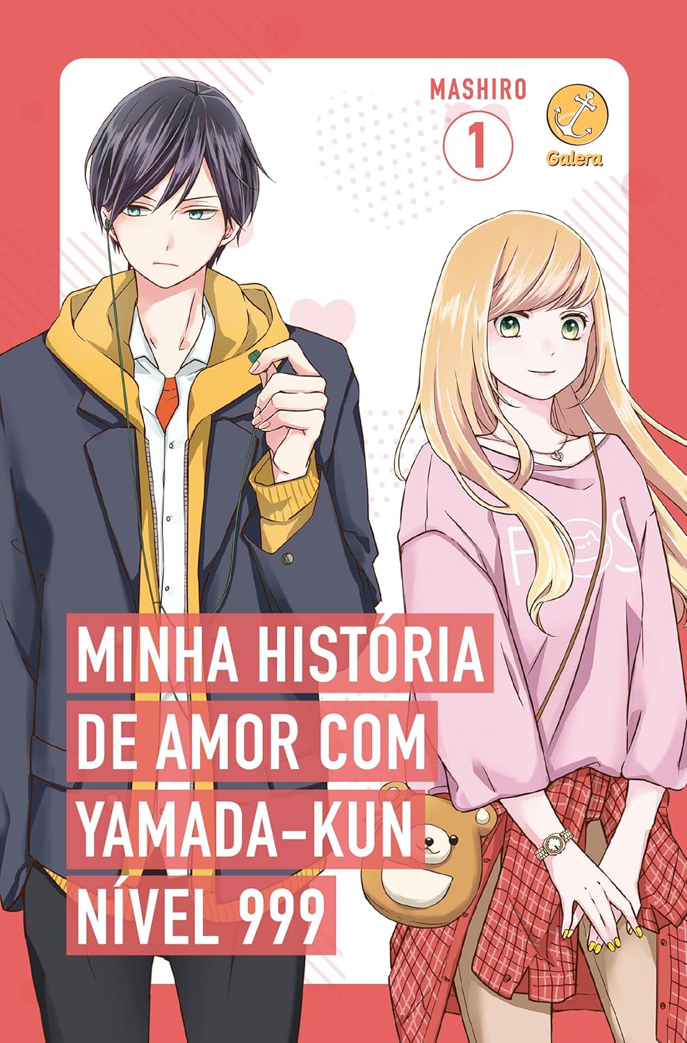 Minha história de amor com Yamada – Kun Nível 999 – Vol. 01