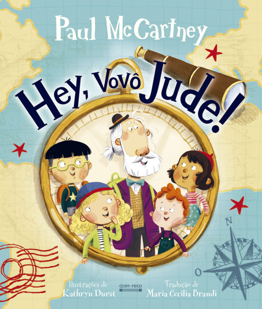 Hey, vovô Jude! Hey, vovô Jude!