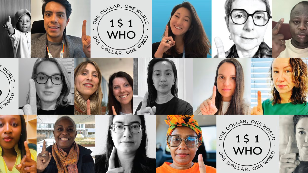 Doe um dólar e salve um mundo de pessoas…