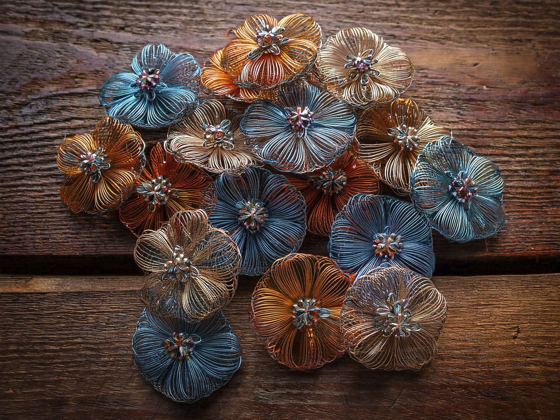 As flores de aço da Helvétia