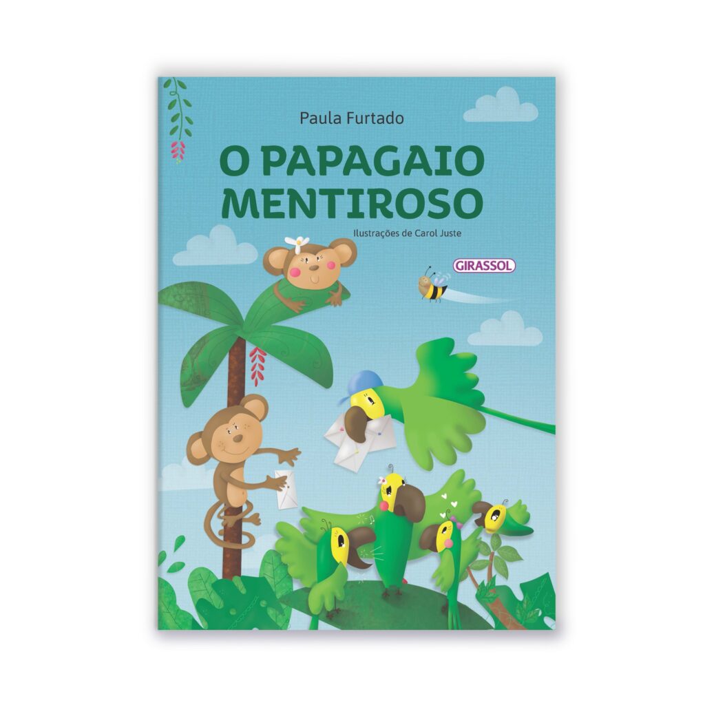O papagaio mentiroso O papagaio mentiroso